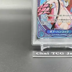 PSA 10 Boa Hancock EB03-026 SP SR Parallel ONE PIECE Card Heroines edition 2025 - Image 5