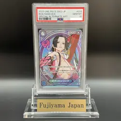 PSA 10 Boa Hancock EB03-026 SP SR Parallel ONE PIECE Card Heroines edition JP - Image 1