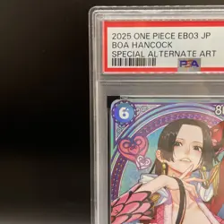 PSA 10 Boa Hancock EB03-026 SP SR Parallel ONE PIECE Card Heroines edition JP - Image 3
