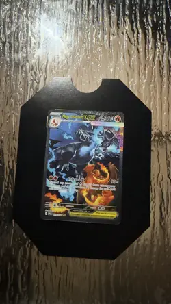 Pokemon Mega Charizard X EX Holo Mega Evolution Card 25/099 (Card Only) - Image 3