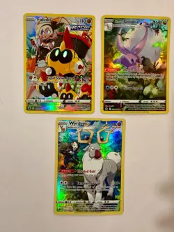 Lot of 10 Pokemon Cards English Sword and Shield S&V Trainer Galleries - Image 3