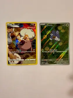 Lot of 10 Pokemon Cards English Sword and Shield S&V Trainer Galleries - Image 5