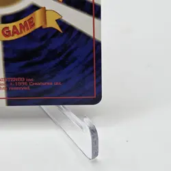 Vintage Japanese Team Rocket’s Mewtwo Holo Rare 1996 Pokemon Card - Image 5