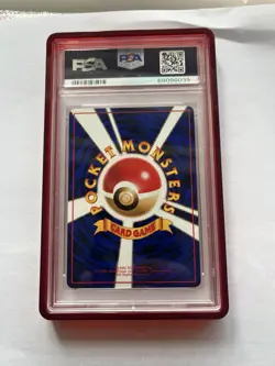 Pokemon Japanese Vending Series II Aerodactyl Card PSA 9 Auto 8 Mitsuhiro Arita - Image 2