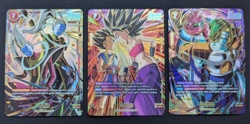 Dragon Ball Fusion World 1st Anniversary 3 Card Lot Cabba - Whiz - Zarbon NM ENG - Image 1