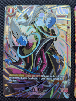 Dragon Ball Fusion World 1st Anniversary 3 Card Lot Cabba - Whiz - Zarbon NM ENG - Image 3