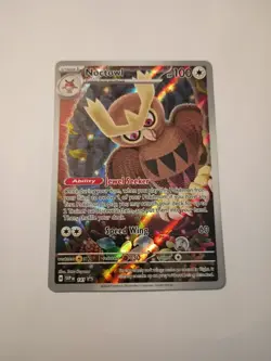 Noctowl 141 Sv: Scarlet & Violet Promo Cards Holo - Image 1