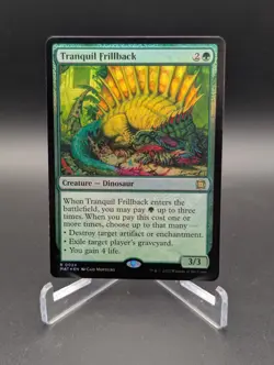 Tranquil Frillback March of the Machine: The Aftermath Foil - Image 1