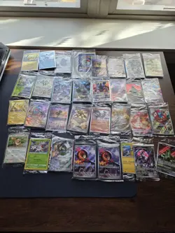 💥Sealed Pokemon Promo Cards 32 sealed promo card 💥 - Image 1