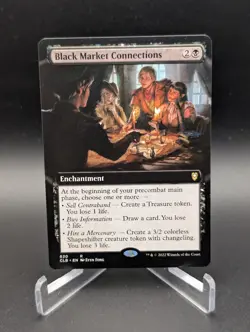 Black Market Connections (Extended Art) Commander Legends: Battle for... - Image 1