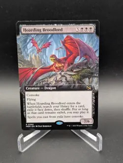 Hoarding Broodlord (Extended Art) March of the Machine Regular - Image 1
