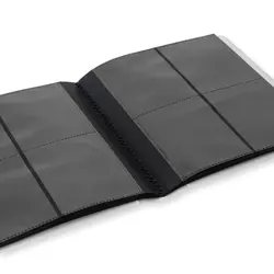 Vault X Standard 4-Pocket Strap Binder White - 160 Cards - New - Image 2