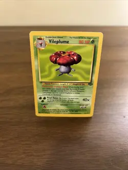 Pokemon TCG Vileplume 31/64 Jungle Unlimited Non-Holo Card - Image 1