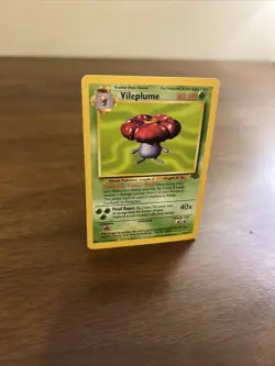 Pokemon TCG Vileplume 31/64 Jungle Unlimited Non-Holo Card - Image 2