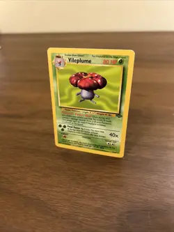 Pokemon TCG Vileplume 31/64 Jungle Unlimited Non-Holo Card - Image 3
