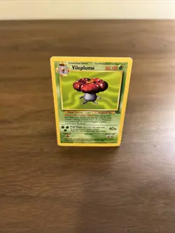 Pokemon TCG Vileplume 31/64 Jungle Unlimited Non-Holo Card - Image 4