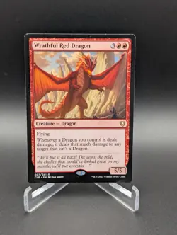 Wrathful Red Dragon Commander Legends: Battle for Baldur's Gate Regular - Image 1