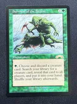 MTG-(Magic The Gathering) Exodus-Survival of the Fittest-NM-Free Shipping! - Image 3
