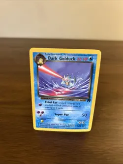 Pokemon TCG Dark Golduck Card 37/82 Golduck 37/82 Mint Condition - Image 1