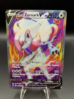 Hisuian Zoroark V SWSH297 SWSH: Sword & Shield Promo Cards Holo - Image 1