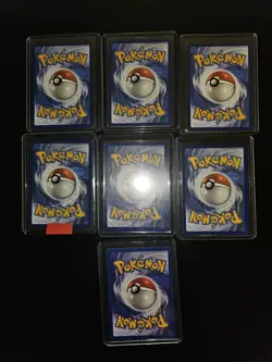 Pokemon Card Holo/VMAX Lot (7 Cards) - Image 2
