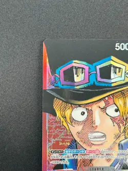 [NM] Sabo ONE PIECE Card Game Japanese OP05-001 L Awakening of the New Era 1A8 - Image 4
