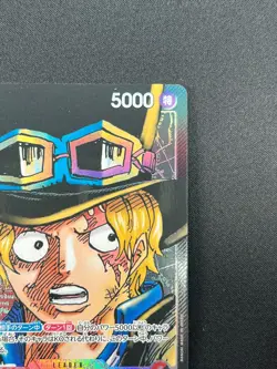 [NM] Sabo ONE PIECE Card Game Japanese OP05-001 L Awakening of the New Era 1A8 - Image 5