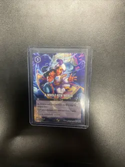 Disney Lorcana A Whole New World Infinity Promo Card 10/C1 EN 1 Non Foil - Image 1