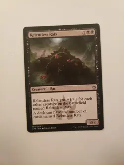 Relentless Rats Masters 25 Regular - Image 1