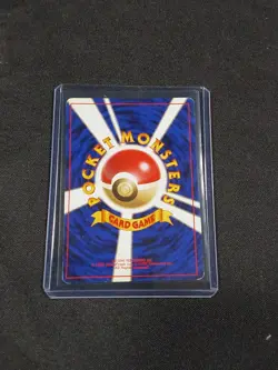 Pikachu No.25 Pokemon Card Japanese Base Set 1996 Old Back LV.12 - Image 4