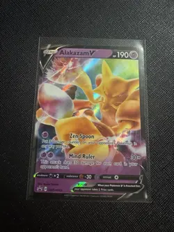 Alakazam V SWSH083 SWSH: Sword & Shield Promo Cards Holo - Image 1