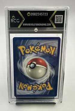 1999 Pokemon Game Mewtwo Holo Card #10/102 - RCG 9 Mint - Very Nice! Rare! - Image 2