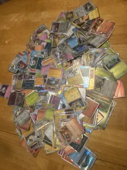 500 Pokemon Trading Cards ALL Cosmic/Reverse/Regular HOLO Bulk Lot - Image 1