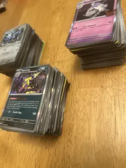 500 Pokemon Trading Cards ALL Cosmic/Reverse/Regular HOLO Bulk Lot - Image 3