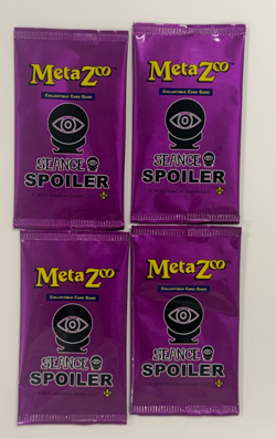 MetaZoo Seance Spoiler Pack & NYCC 2022 Promo Card Lot - 13 Sealed Packs + 8 Pro - Image 2