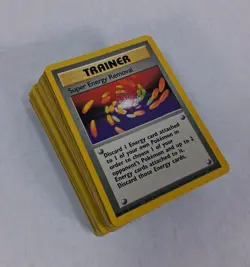 1999 Pokemon Base Set Trainer 65 Cards Energy Cards Lot WOTC Wizards Vintage - Image 1