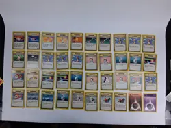 1999 Pokemon Base Set Trainer 65 Cards Energy Cards Lot WOTC Wizards Vintage - Image 2