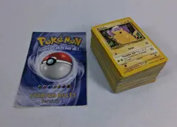 Vintage 1999 Pokemon TCG 108 Card Lot Base Set From Album - Image 1