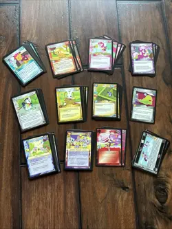 My Little Pony Marks in Time Trading Card Game 93 Cards common - rare - Image 1