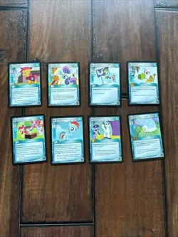 My Little Pony Marks in Time Trading Card Game 93 Cards common - rare - Image 2