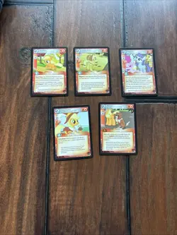 My Little Pony Marks in Time Trading Card Game 93 Cards common - rare - Image 3