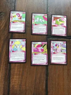 My Little Pony Marks in Time Trading Card Game 93 Cards common - rare - Image 4