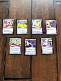 My Little Pony Marks in Time Trading Card Game 93 Cards common - rare - Image 5