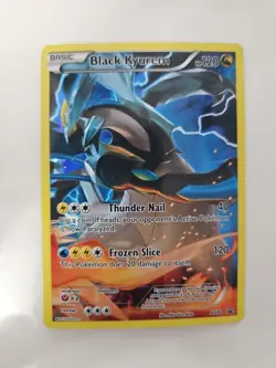 Black Kyurem XY80 Promo, Pokemon Card - Image 1