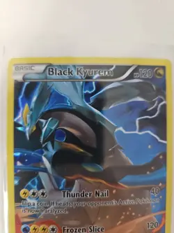 Black Kyurem XY80 Promo, Pokemon Card - Image 3