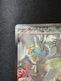 Pokemon TCG Reshiram EX White Flare Card 166/086 - Image 2