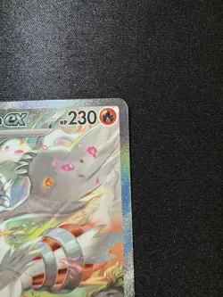 Pokemon TCG Reshiram EX White Flare Card 166/086 - Image 3