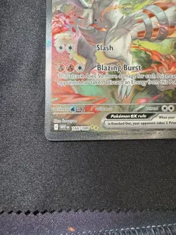 Pokemon TCG Reshiram EX White Flare Card 166/086 - Image 4