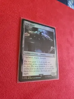 Iron Giant Final Fantasy Foil FIN 260 MTG Demon - Image 2