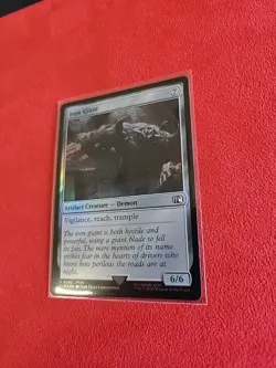 Iron Giant Final Fantasy Foil FIN 260 MTG Demon - Image 3